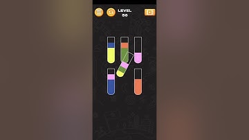 Water Sort Puzzle Easy Level 51-60 Walkthrough Solution iOS/Android