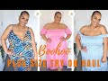 THIS MAYBE MY BEST BOOHOO HAUL YET? #PLUSSIZEFASHION #TRYONHAUL #BOOHOO