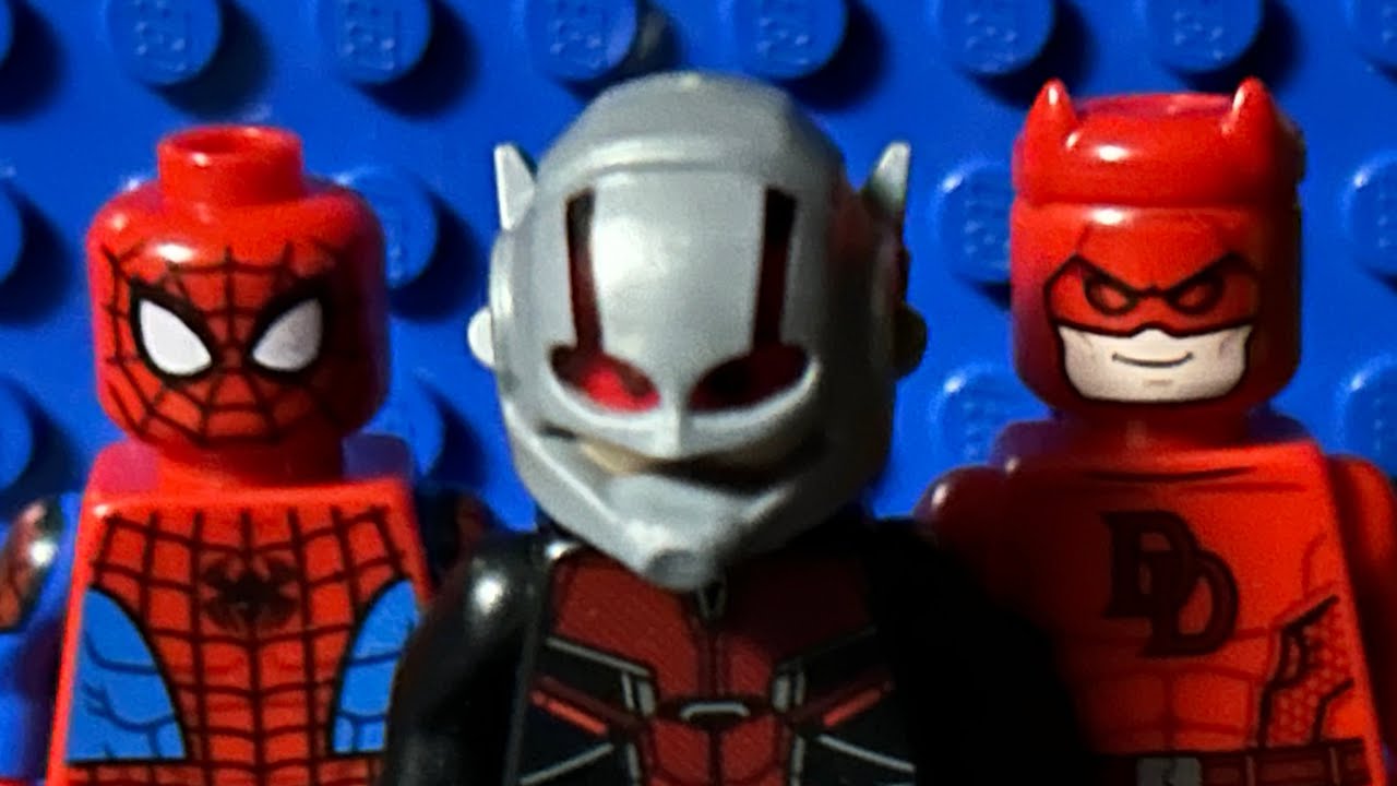 LEGO ANT-MAN PART 2
