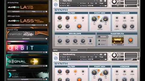 Using Multitimbral Instruments in Logic Pro X