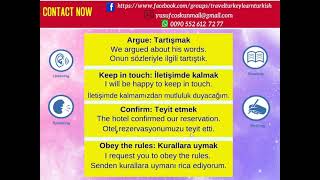 Learn Turkish / Ysf teacher