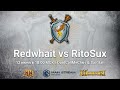 Heroes III. Герои 3. СНГ Онлайн. Redwhait vs Ritosux, 1/8 финала