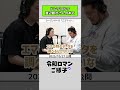 【 #令和ロマンのご様子 】ドンデコルテ渡辺銀次さんの本名 #令和ロマン #ラジオ #shorts