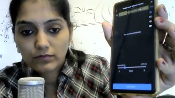 How to correct pronunciation in smule / Bairavigopi