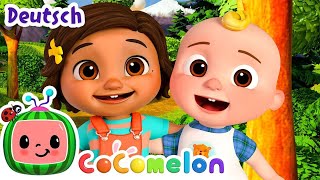 Teddybär Blues | CoComelon Deutsch | Cartoons und Kinderlieder