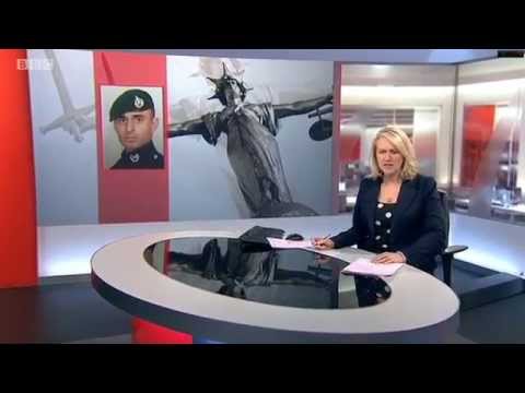BBC NEWS Former royal marine attacked