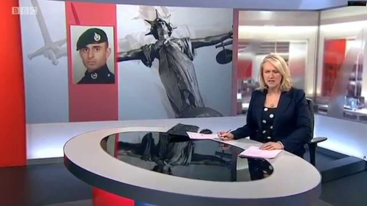 BBC NEWS Former royal marine attacked