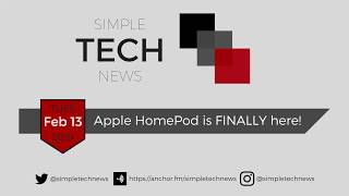 Apple HomePod is here! And there is a TESLA in SPACE! (audio podcast)