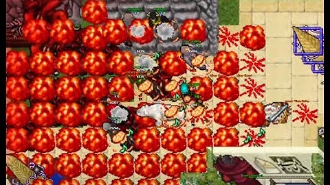 Yalahar Circle of Mysteries on Outcast Tibia OT Server