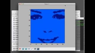 face detection using LBP and logistic regression