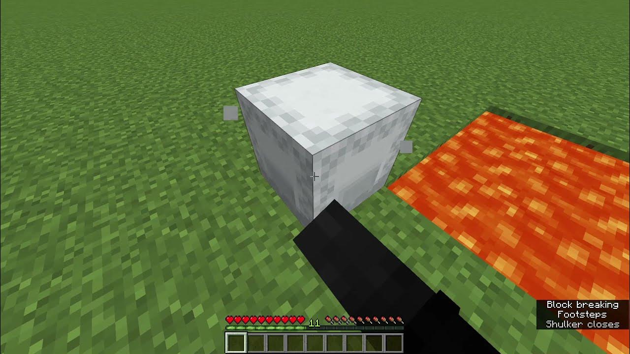 Netherite CAN burn in lava YouTube