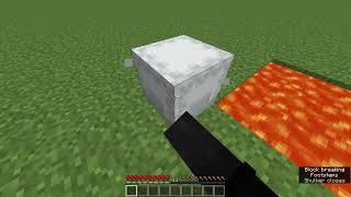 Netherite CAN burn in lava