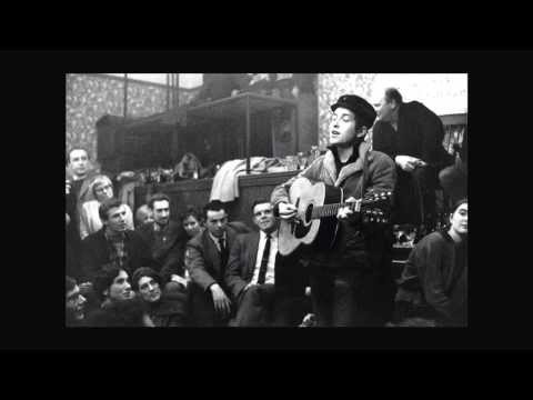Bob Dylan live 1962 only a hobo
