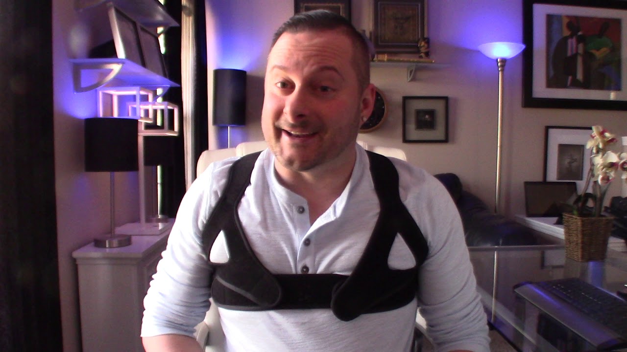 Back Posture Improvement : Back Posture Corrector Review