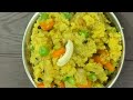 Breakfast Sorted! Quick & Tasty Vegetable Upma #upmarecipe #youtube