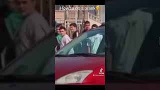 How to do a topless car wash prank ￼