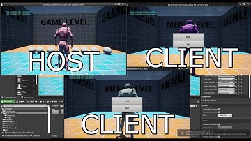 UE4 - Host Migration System Showcase (OLD)