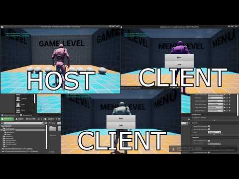 UE4 - Host Migration System Showcase (OLD)