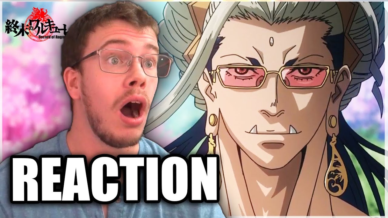 SEASON 2 IS COMING! Record of Ragnarok Season 2 Trailer Reaction & Review