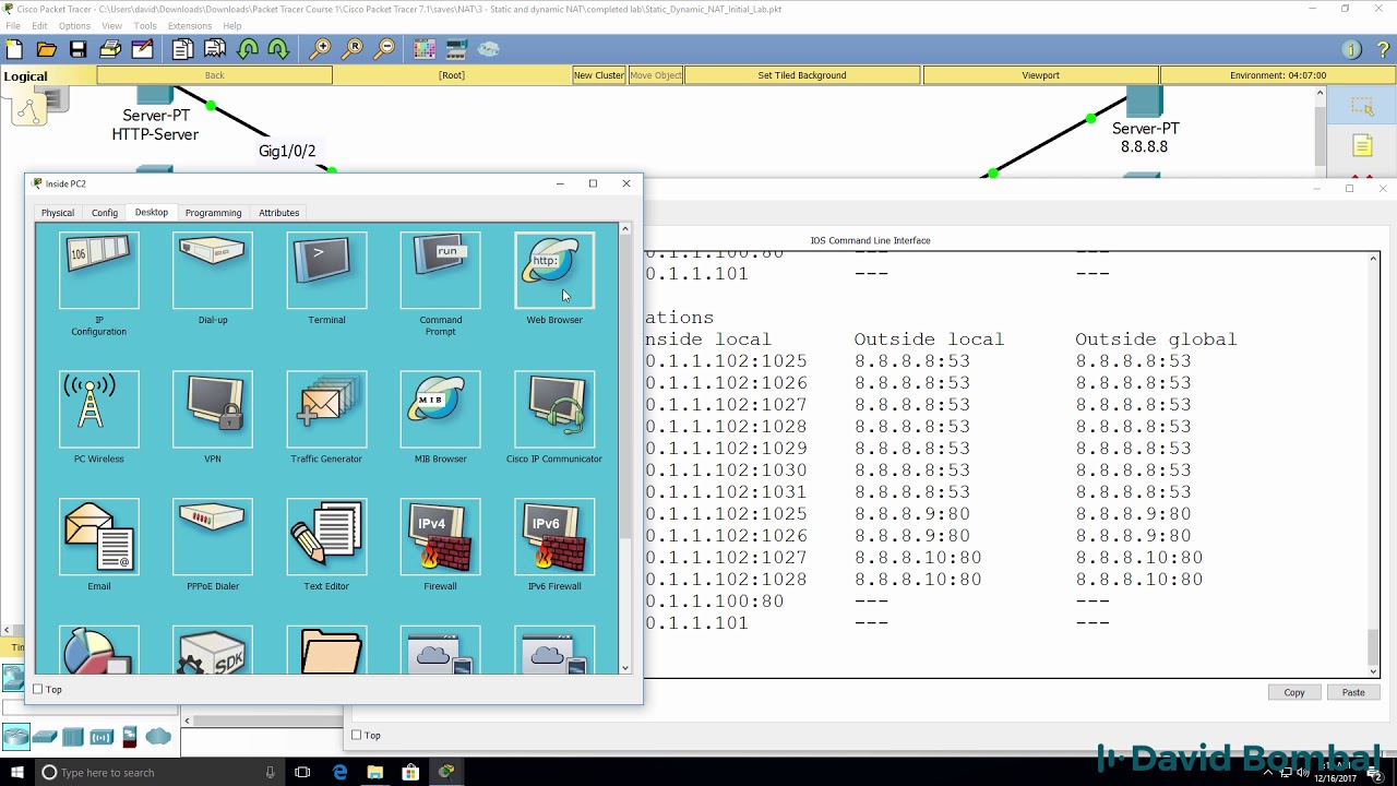 ccna packet tracer labs completed