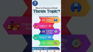 📝 How to Choose a Great Thesis Topic: Expert Tips by Genius Assignment Wizards 🎓✨