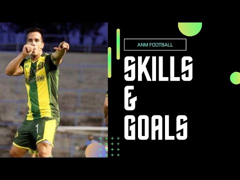 Lo mejor de Federico Andrada el goleador de la Copa de la Liga 2021