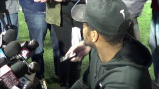 Ohio State CB Gareon Conley 11/21/16 - ELEVENWARRIORS.COM