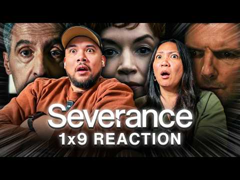 SEVERANCE 1x9 FINALE “The We We Are” Reaction | She’s Alive, Helly’s Speech & Burt’s Front Door