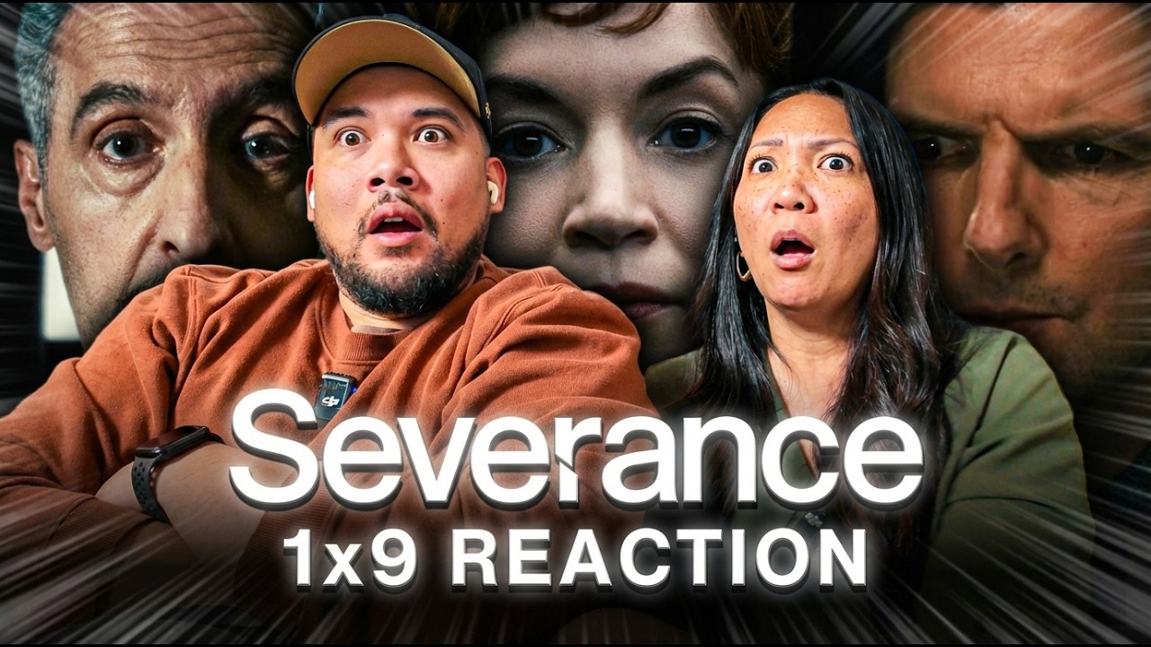 SEVERANCE 1x9 FINALE “The We We Are” Reaction | She’s Alive, Helly’s Speech & Burt’s Front Door