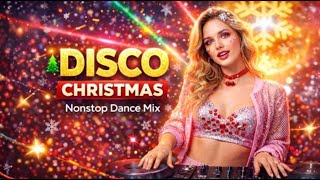🎄 Disco Christmas Classics 80s Retro Dance Sounds for the Holiday Season