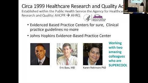 AHRQ Evidence-based Practice Centers (EPC) Grand Rounds: June 2022