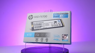★HP FX700 PCIe Gen 4x4 M.2 NVMe 2.0 2TB HP FX700 2TB SSD review: HP strikes back with YMTC's newest