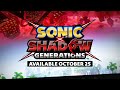 NEW SONIC X SHADOW GENERATIONS TRAILER!!