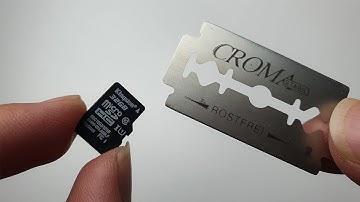 Fix thẻ nhớ bị hỏng