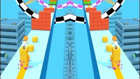 CUBE SURFER 🔯🔯 All Levels Gameplay Walkthrough Android, iOS New Update Level 1-3