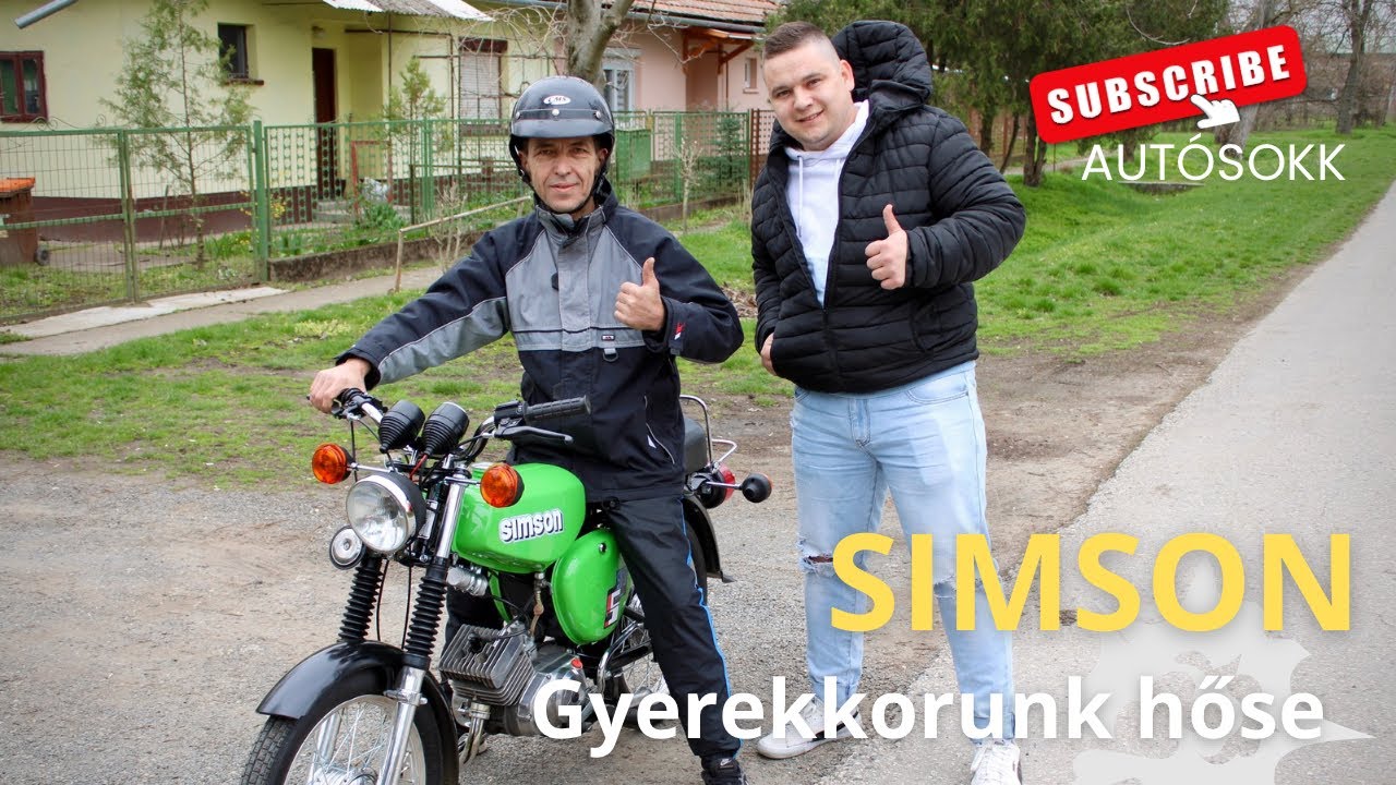 SIMSON -Hová tűntek?- Tarts velem, próbáljuk ki! #bemutató #simson