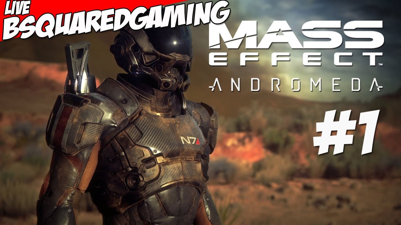 Mass Effect Andromeda Gameplay ITA - #1 Prime Ore di Gioco