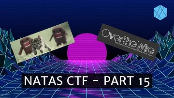 Over The Wire - Natas Level 26