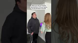 Celebrity Take care of your Sysadmins 😊 #shorts #humor Wealth