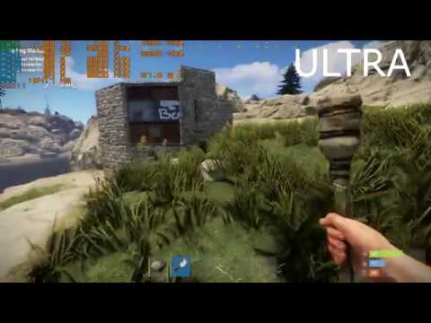 Rust Fps Test Gtx 960 I5 4440 Youtube