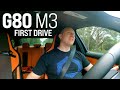 2021 BMW G80 M3 - First Drive
