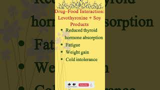 Levothyroxine + Soy = Thyroid Risk ⚠️🥣 | Don’t Reduce Effectiveness