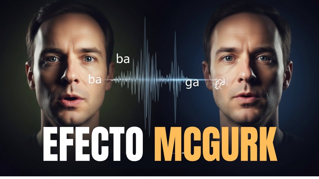 Efecto McGurk: cuando tu cerebro te engaña
