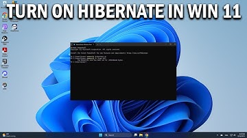 How To Enable Hibernate Mode on Windows 11 - Easy Fix