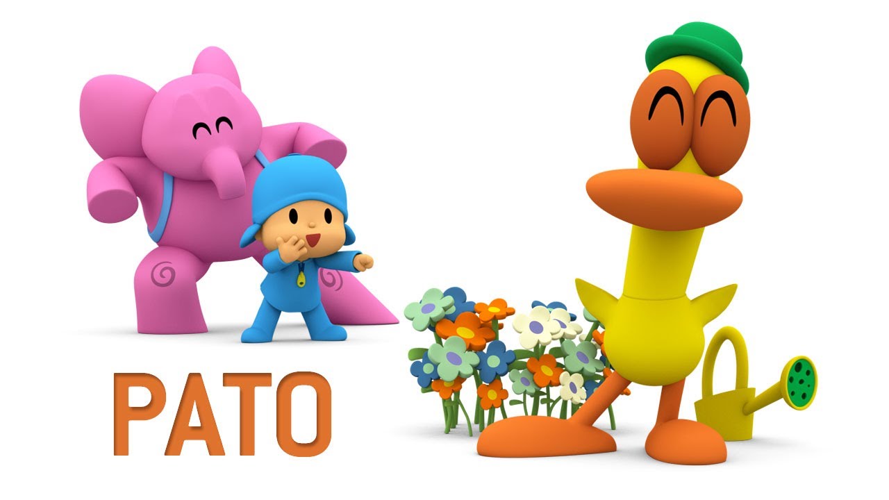 Pato and pocoyo
