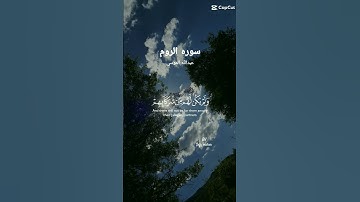 #الله_يبدأ_الخلق_ثم_يعيده_ثم_اليه_ترجعون #سورة_الروم #عبدالله_الموسى #تلاوة_هادئة #قرآن_كريم #quran
