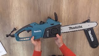 Unboxing and Assembling  Makita UC3541A 1800W 35cm 14