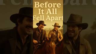 Rare Happy Moment in Red Dead Redemption 2 💛 Arthur & Dutch’s Race