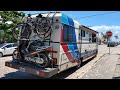 Motorhome Argentino, MB 608D, 1988, Gabriel, Paula E Família, Camping Lagoamar, Garopaba/SC.