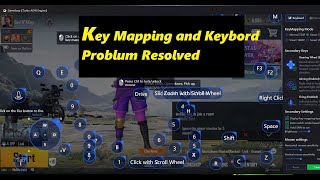 PUBG Mobile Gameloop Mouse Lock & Keymapping Fix | PUBGM Emulator Keyboard CTRL Not Working Solution